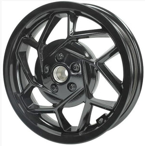 Velg Achterzijde Vespa Sprint/Primavera Euro 5 Glans Zwart Origineel - AE-trading