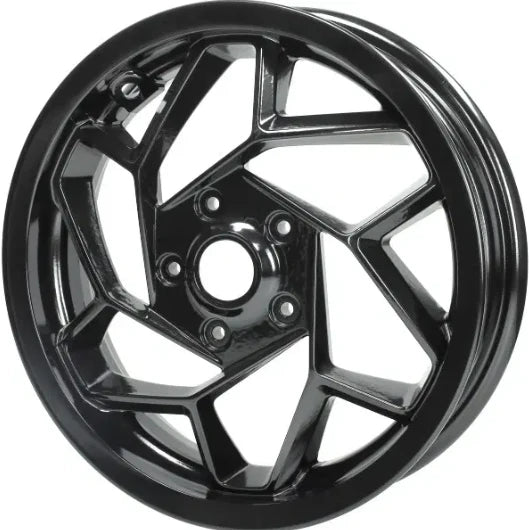 Velg Voorzijde Vespa Sprint/Primavera Euro 5 Glans Zwart Origineel - AE-trading
