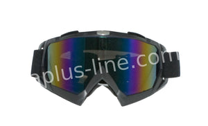 Bril Aplus Cross Zwart Met Iridium Glas - AE-trading