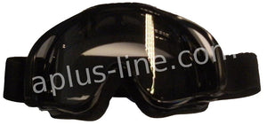 Bril Aplus Cross Zwart Transparant Glas - AE-trading