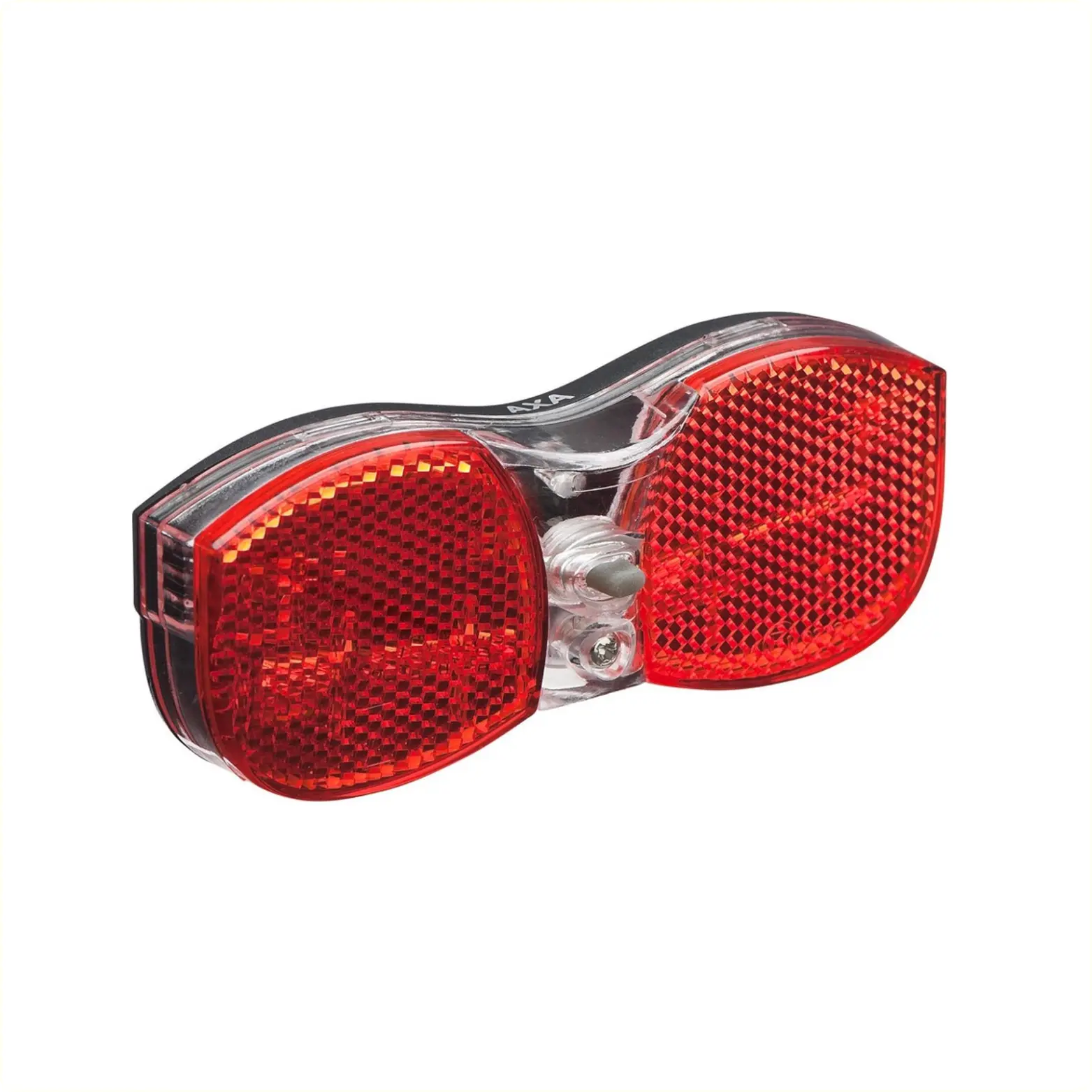 Axa LED City achterlicht Rear. montage 80mm . incl batterijen (hangverpakking). - AE-trading