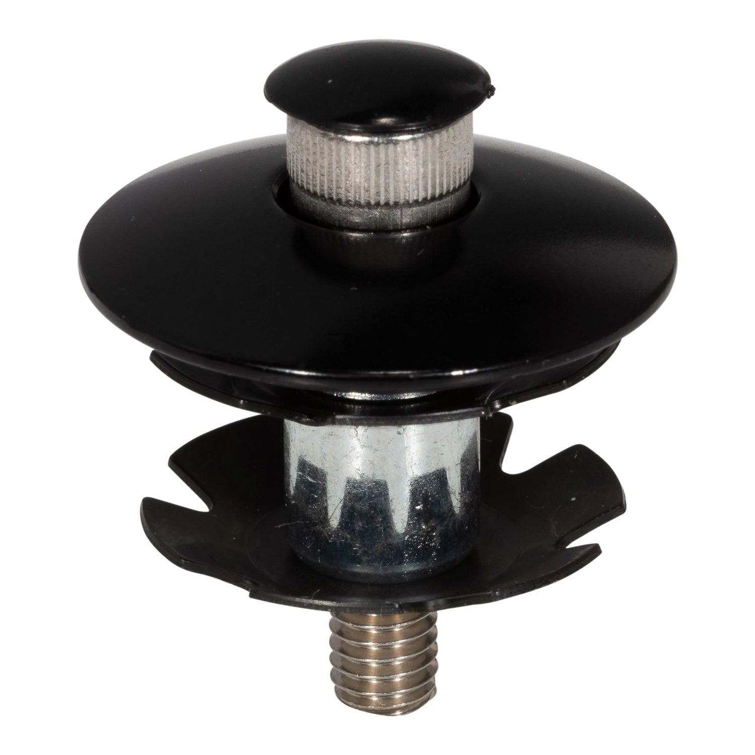 Elvedes stuurdop set bolvorm 1 1/8 inch metalen stuurpen - AE-trading