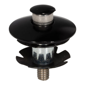 Elvedes stuurdop set bolvorm 1 1/8 inch metalen stuurpen - AE-trading
