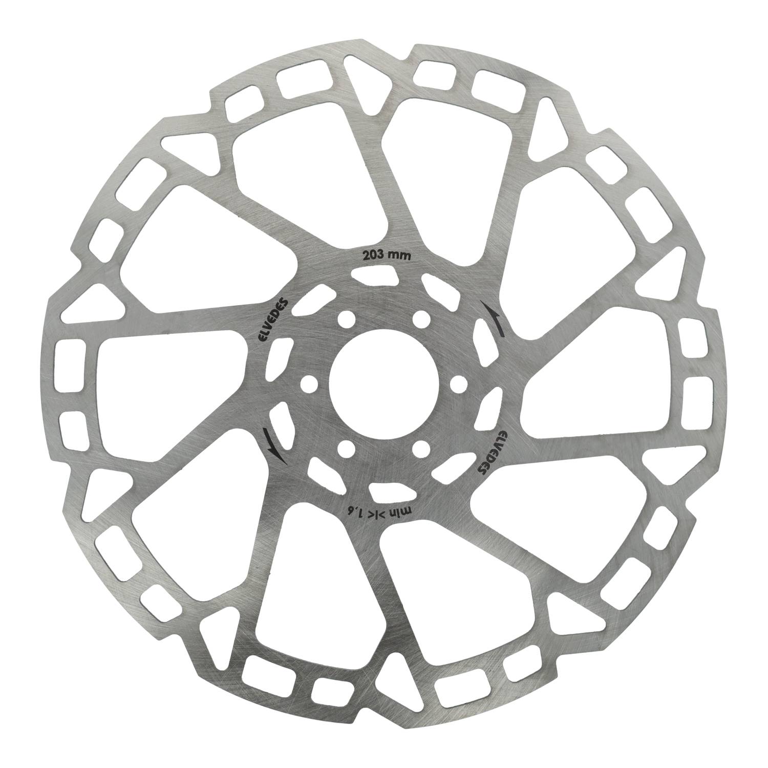 Elvedes remschijf zesgats 203mm T=1,8mm - AE-trading