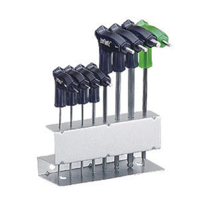 Lifu Inbussleutel set 8delig+ Kogelkop 2/2.5/3/4/5/6/8/10 torx T15 - AE-trading