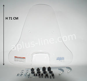 Windscherm Aplus Passend Op Vespa S - AE-trading