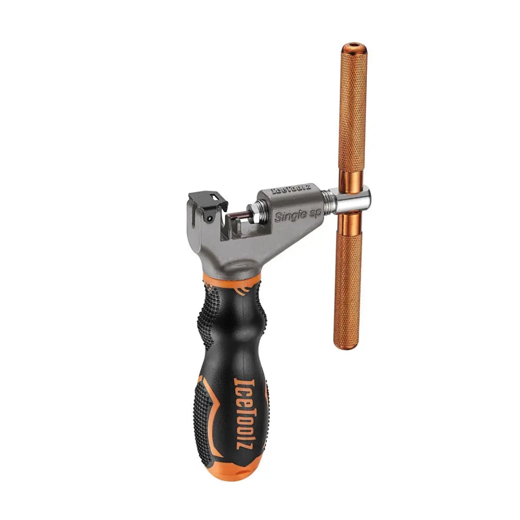 IceToolz Kettingpons met rbber handvat, voor 5-12 speed kettingen - AE-trading