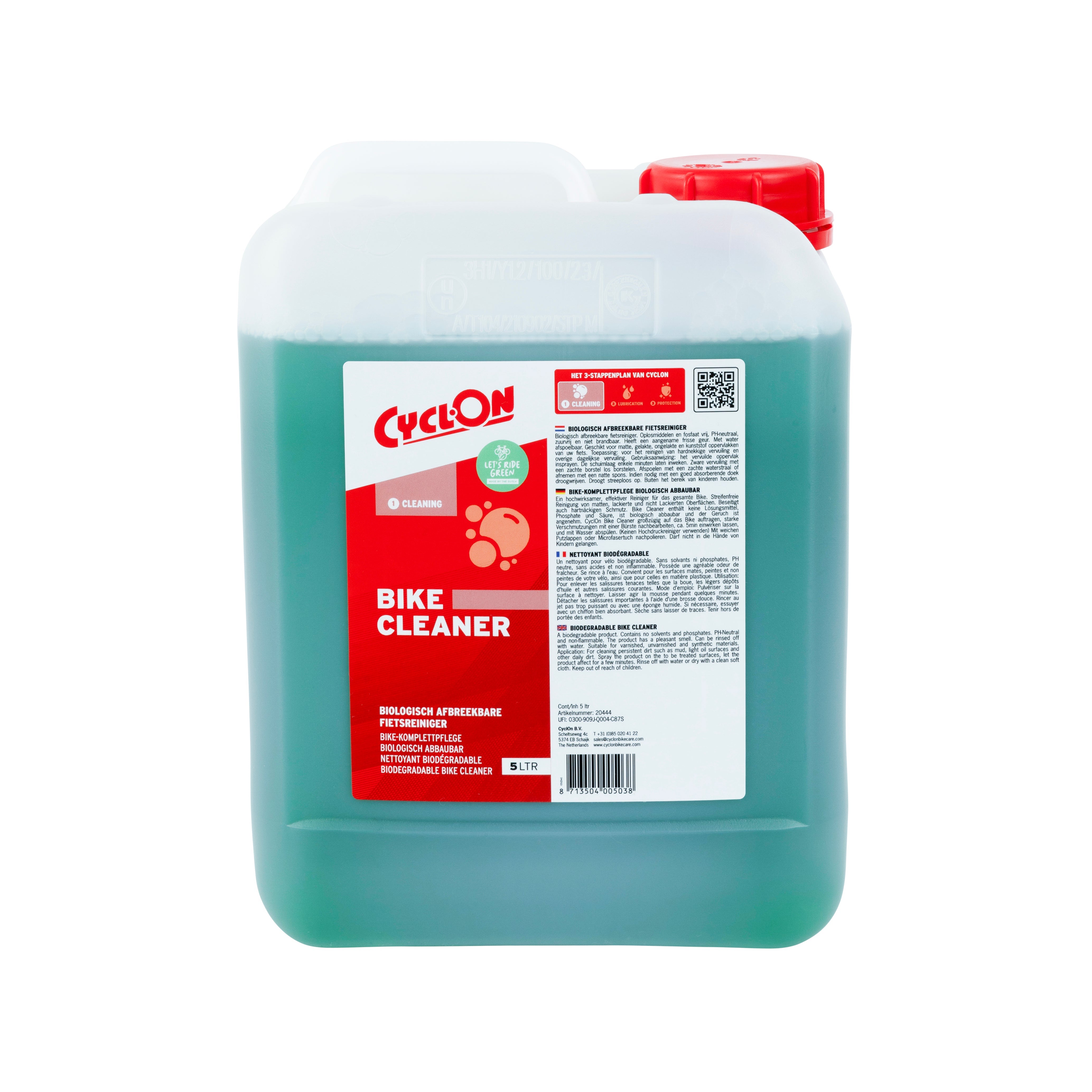 CyclOn Bike Cleaner Can 5 ltr - AE-trading