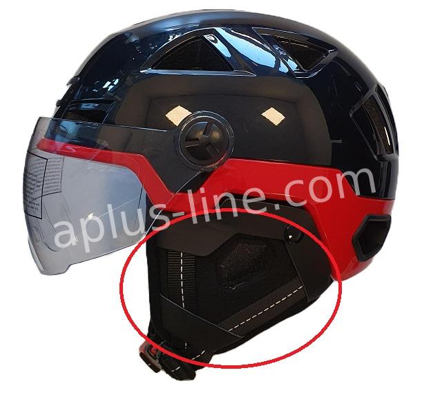 Oorpads Aplus T.B.V. E Bike/Pedelec Helmen (City & Light) - AE-trading