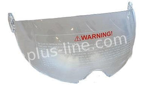 Vizier Clear E Light (Speed Pedelec) Helm - AE-trading