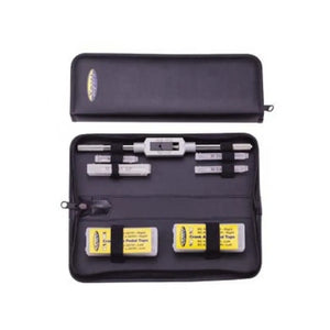 IceToolz Xpert E158 Tapset, Pedaal/Frame. M3x0.5P M5x0.8P M6x1.0P M10x1.0P 1/2"x20TPI L+R 9/16"x20TPI L+R - AE-trading