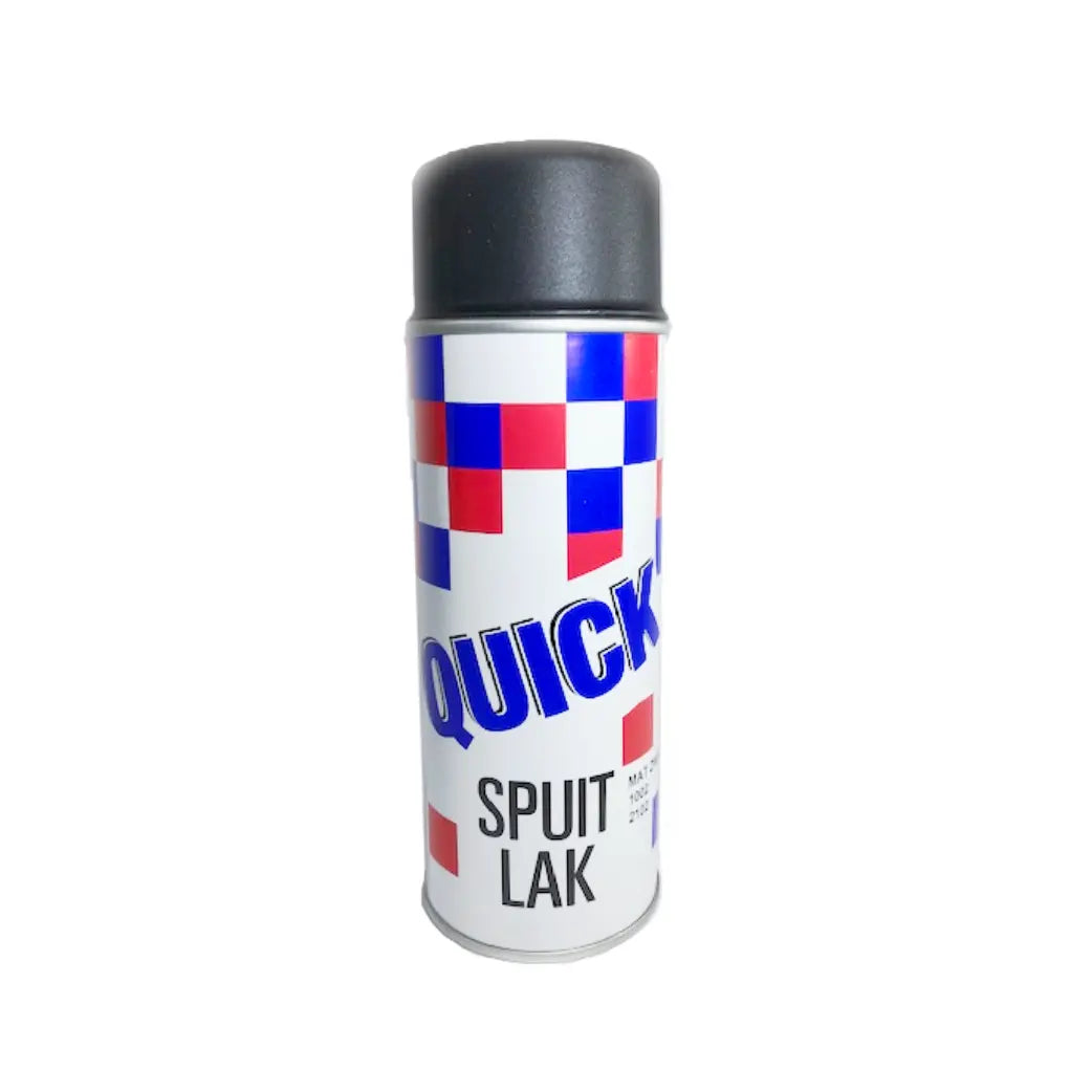 Lak mat zwart 400ml 1002 - AE-trading