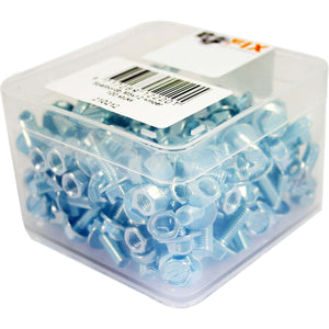 Bofix doos spatbordbout M5x12 + moer (100 stuks) - AE-trading