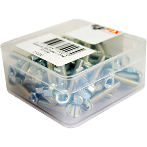 Bofix doos spatbordbout M5x25 + moer (50 stuks) - AE-trading