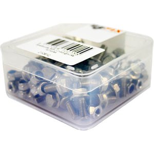 Bofix doos spatbordbout M5x12 borgm RVS (50 stuks) - AE-trading