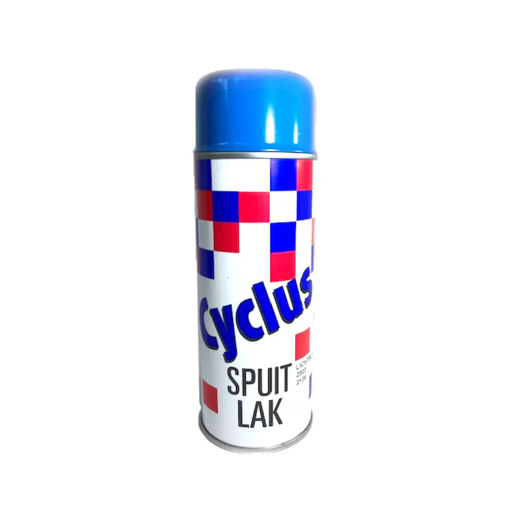 Lak lichtblauw 400ml - AE-trading