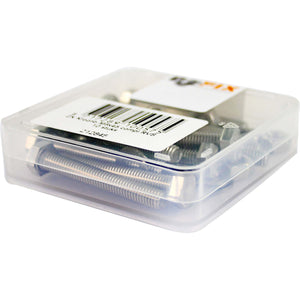 Bofix doos kroonbout M6x45 cpl RVS (10 stuks) - AE-trading