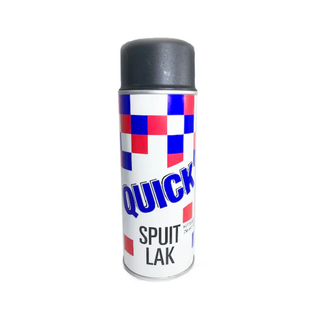 Lak hitte bestendig zwart 400ml - AE-trading