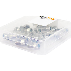 Bofix doos inbusbout M3x10 RVS (25 stuks) - AE-trading