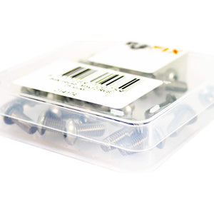 Bofix doos inbusbout bolkop M5x12 RVS (25 stuks) - AE-trading