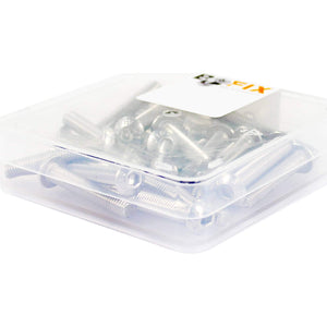 Bofix doos inbusbout bolkop M5x30 RVS (25 stuks) - AE-trading