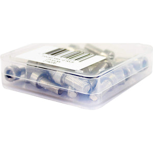 Bofix doos inbusbout M6x16 RVS (25 stuks) - AE-trading