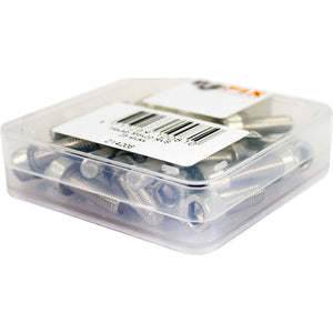 Bofix doos inbusbout M6x20 RVS (25 stuks) - AE-trading