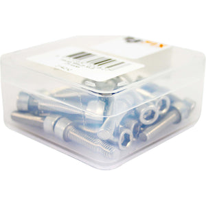 Bofix doos inbusbout M6x30 RVS (25 stuks) - AE-trading