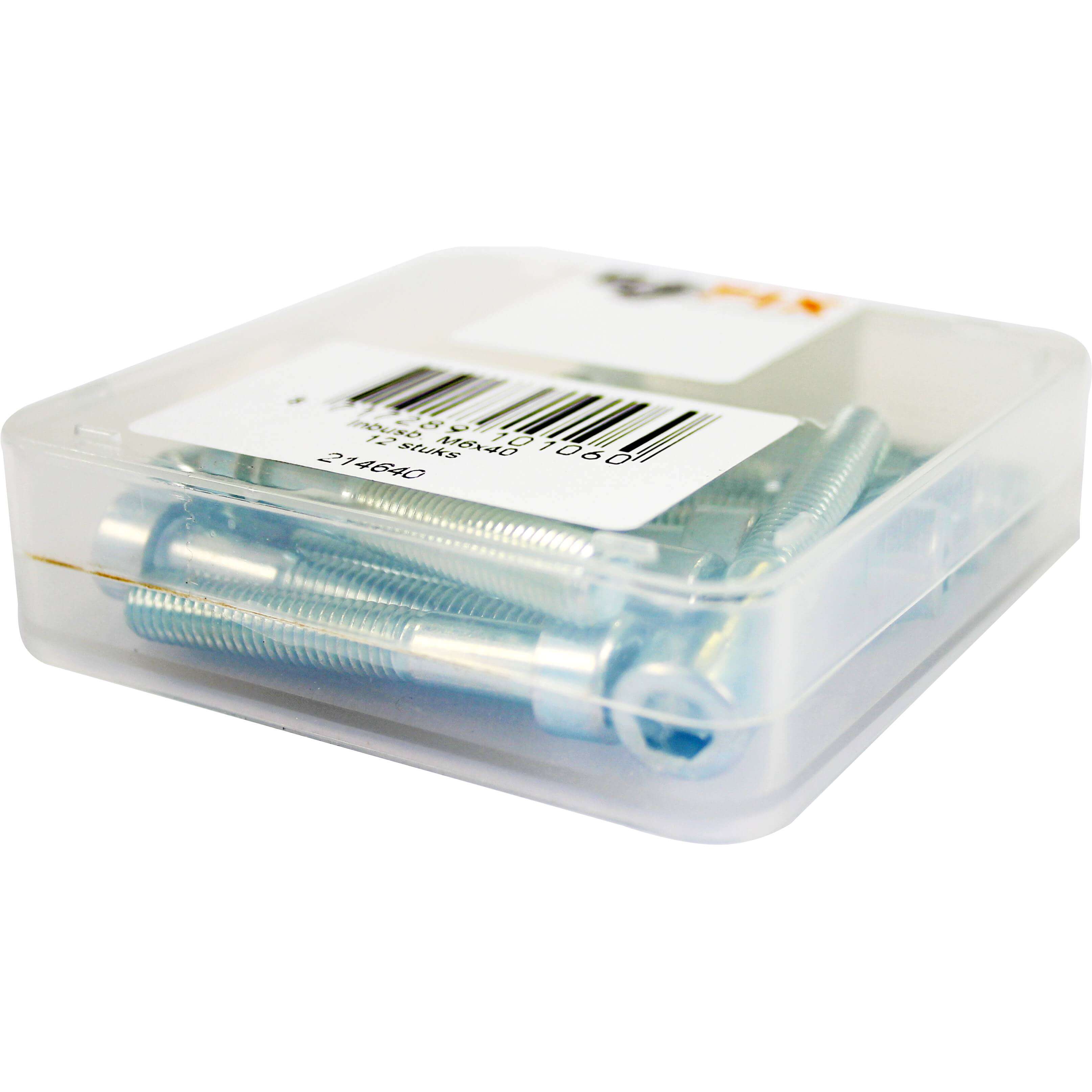 Bofix doos inbusbout M6x40 (12 stuks) - AE-trading