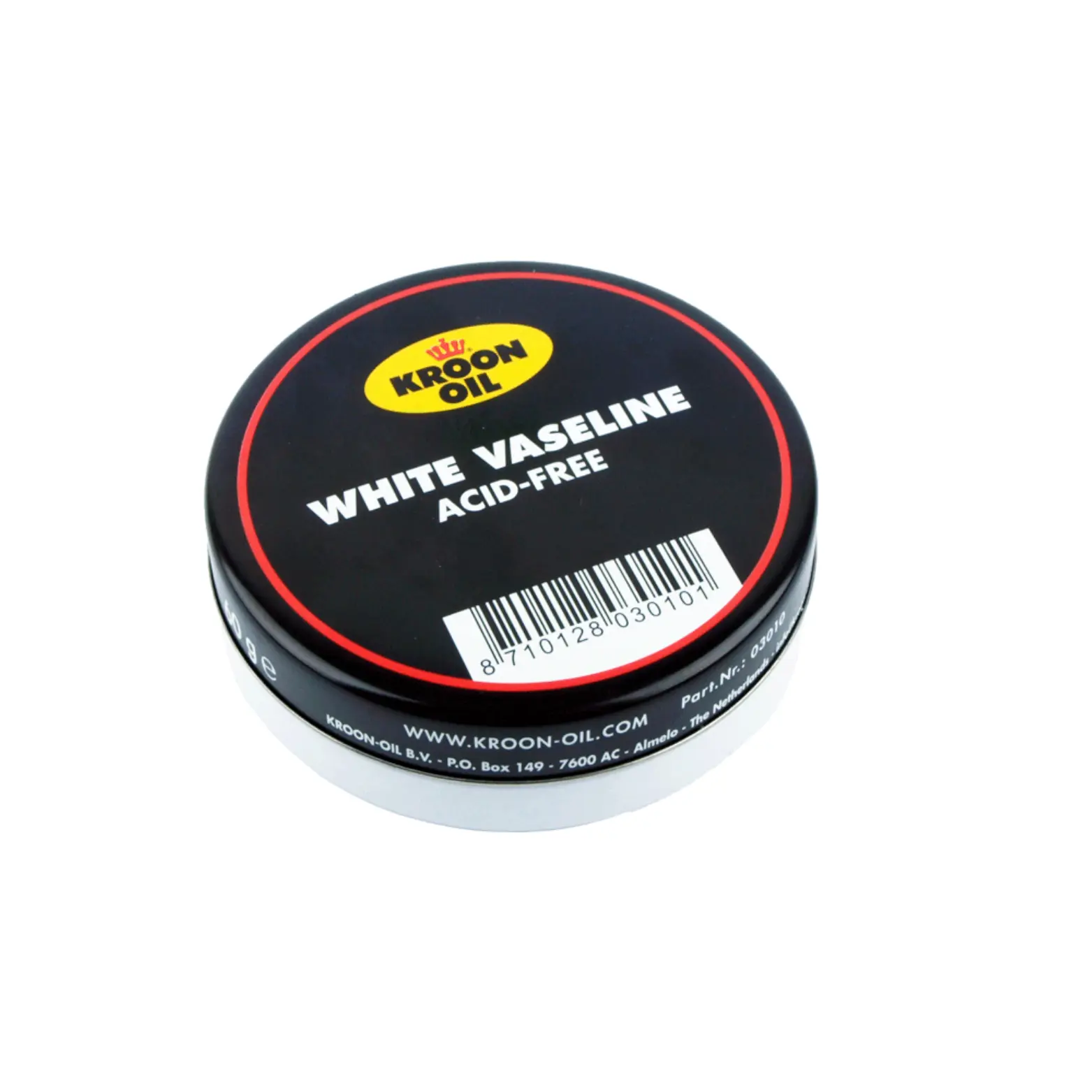 Kroon Oil witte vaseline blik 65ml per stuk - AE-trading