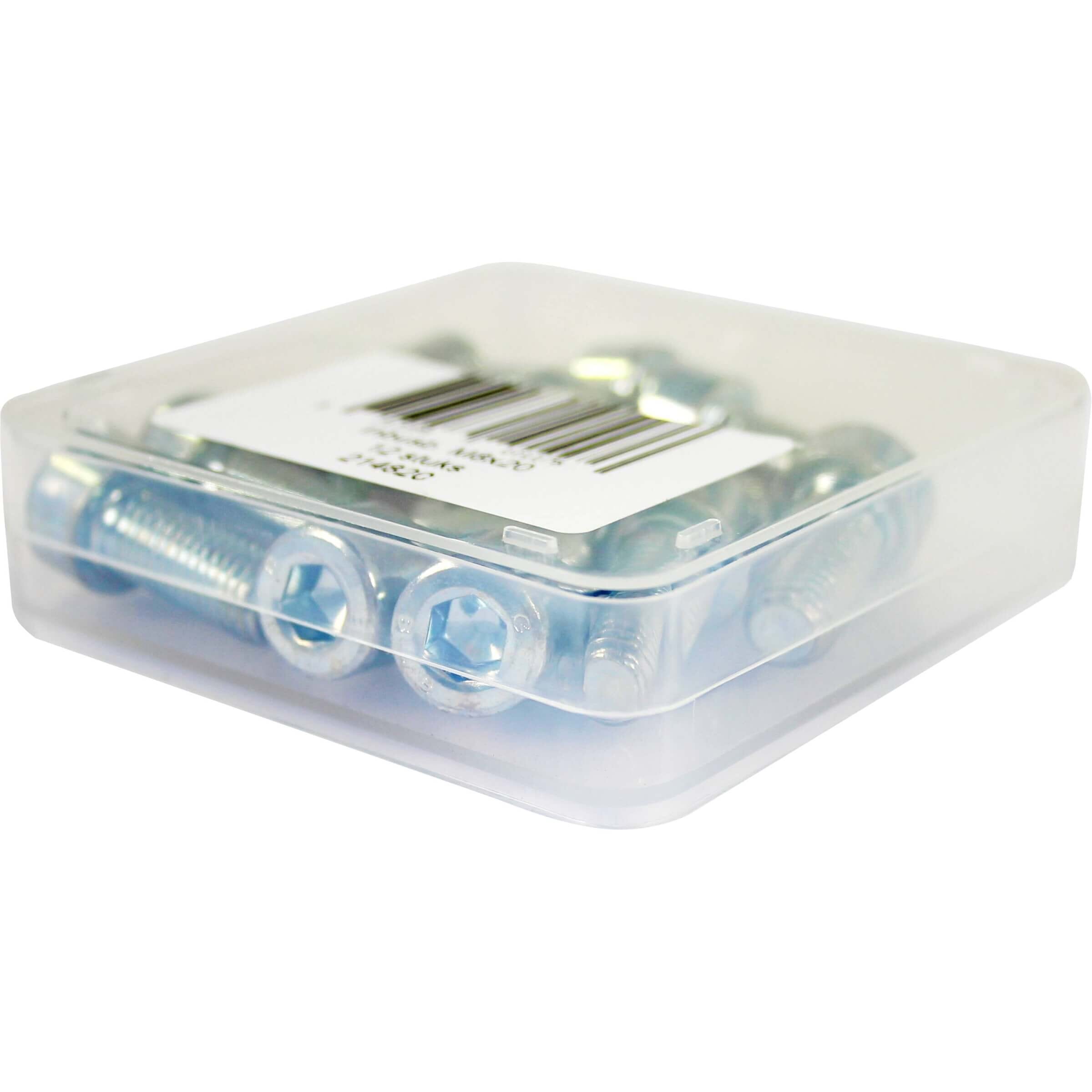 Bofix doos inbusbout M8x30 RVS (12 stuks) - AE-trading