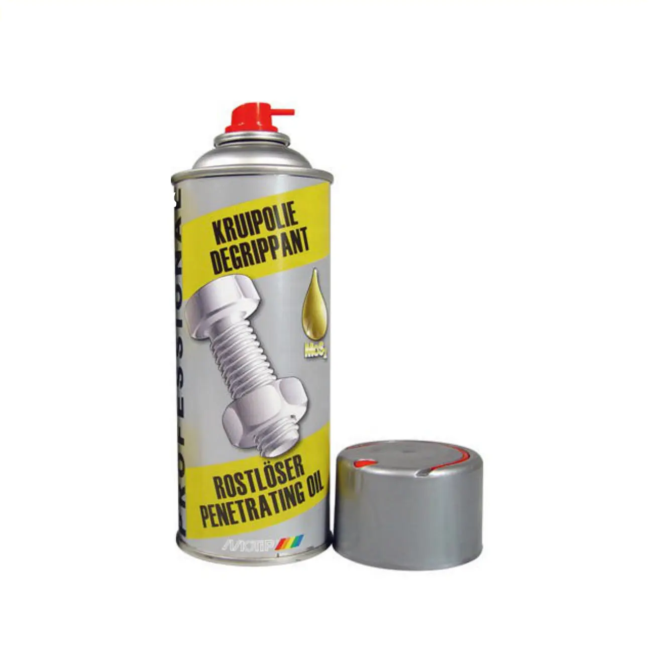 Motip kruipolie. Spuitbus 400ml - AE-trading