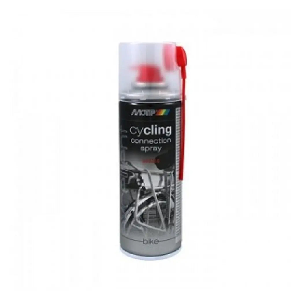 Motip Cycling E-Bike Connection Spray 200ml. Hoog oplossend vermogen voor het reinigen van elektrische contacten. - AE-trading