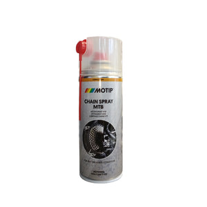 Motip Cycling Chain spray Ultra 400ml. Smeermiddel met keramiek deeltjes voor het behandelen van kettingen en tandwielen. - AE-trading
