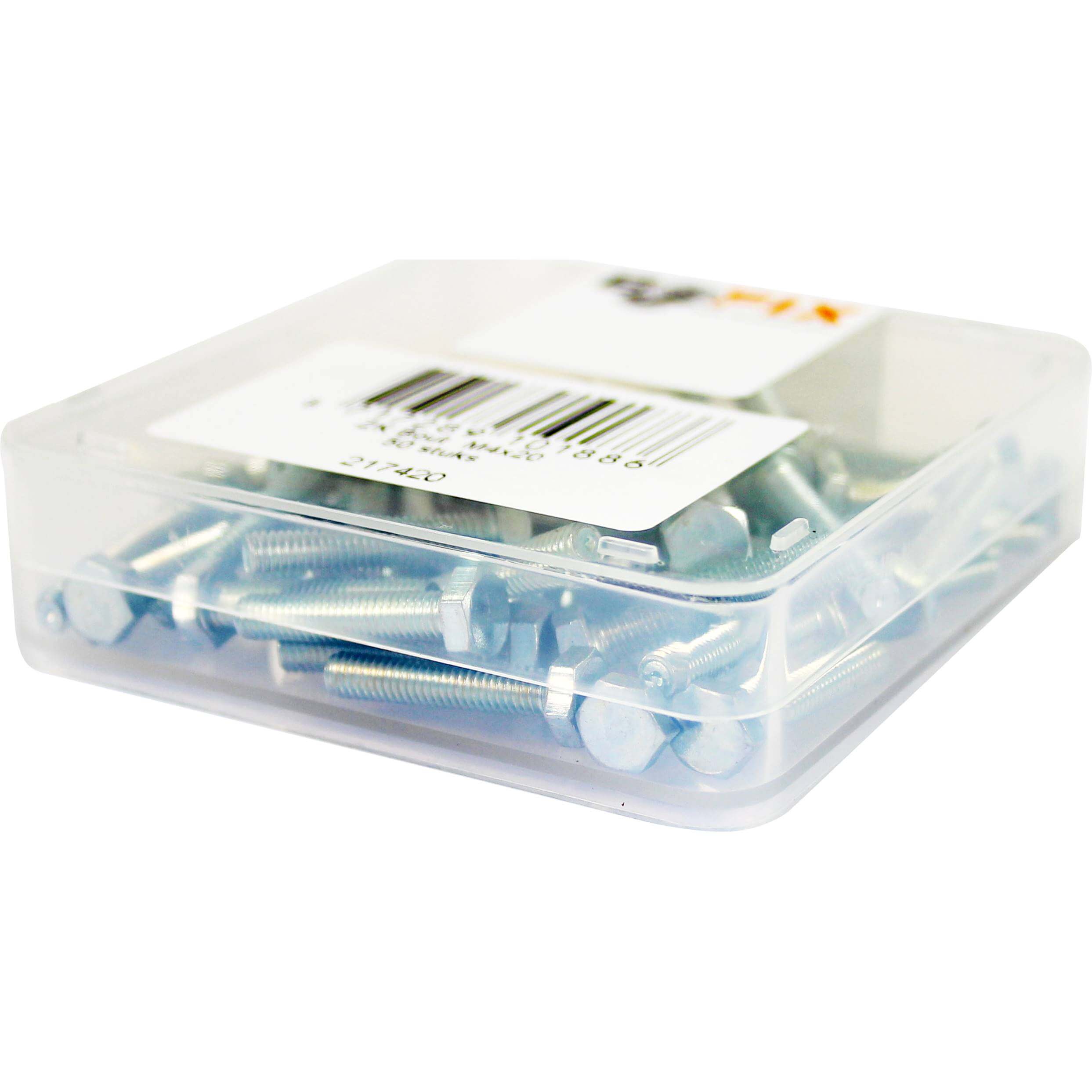 Bofix doos bout zeskante kop M4x20 (50 stuks) - AE-trading