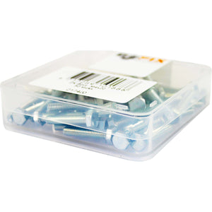 Bofix doos bout zeskante kop M4x20 (50 stuks) - AE-trading