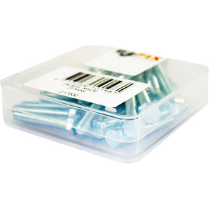 Bofix doos bout zeskante kop M5x25 (50 stuks) - AE-trading