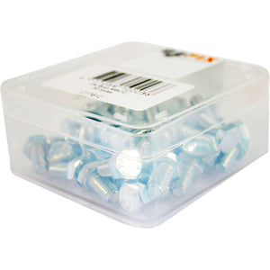 Bofix doos bout zeskante kop M6x12 (25 stuks) - AE-trading