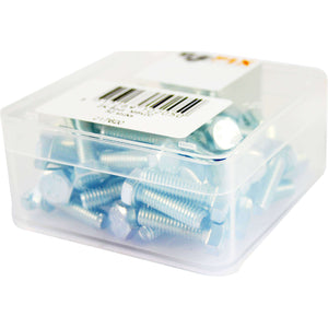 Bofix doos bout zeskante kop M6x20 (25 stuks) - AE-trading