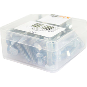 Bofix doos bout zeskante kop M6x25 (25 stuks) - AE-trading