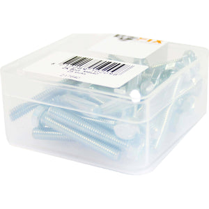 Bofix doos bout zeskante kop M6x40 (25 stuks) - AE-trading