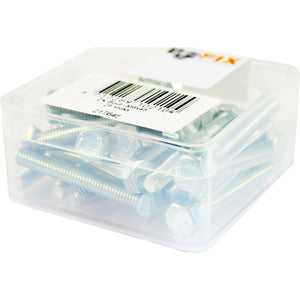 Bofix doos bout zeskante kop M6x45 (25 stuks) - AE-trading