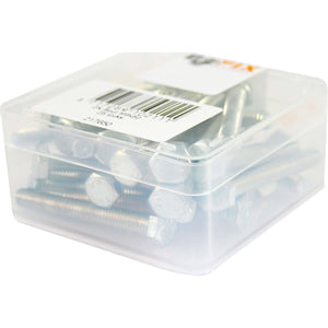 Bofix doos bout zeskante kop M6x50 (25 stuks) - AE-trading