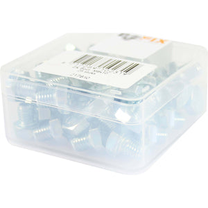 Bofix doos bout zeskante kop M8x10 (25 stuks) - AE-trading