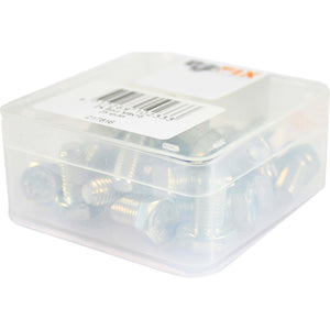 Bofix doos bout zeskante kop M8x16 (25 stuks) - AE-trading