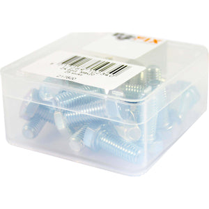 Bofix doos bout zeskante kop M8x20 (25 stuks) - AE-trading