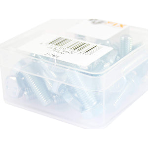 Bofix doos bout zeskante kop M8x25 (25 stuks) - AE-trading