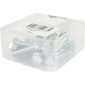 Bofix doos bout zeskante kop M8x30 (12 stuks) - AE-trading