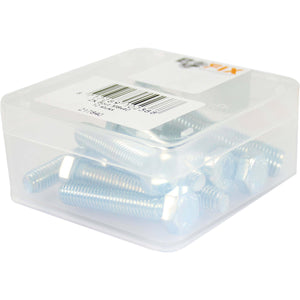 Bofix doos bout zeskante kop M8x40 (12 stuks) - AE-trading