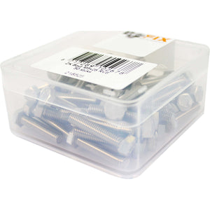 Bofix doos bout zeskante kop M5x25 RVS (50 stuks) - AE-trading